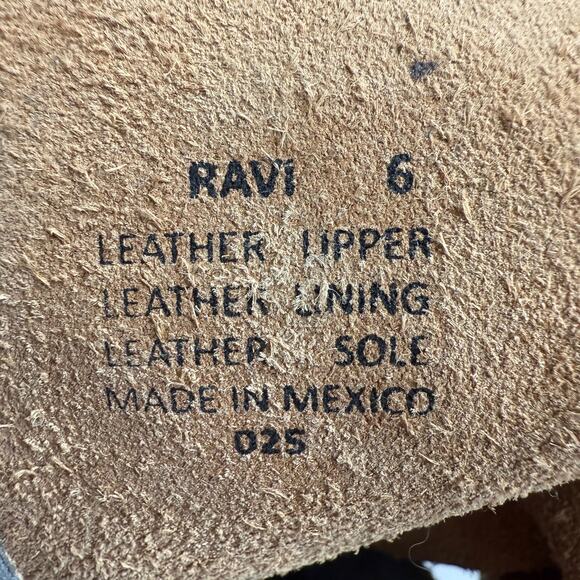 Freebird by Steven Ravi Double Layer Steampunk Lace and Strap Side Zip Boots 6 - Picture 9 of 9